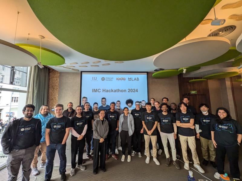 Open Measurement Hackathon at the ACM Internet Measurement Conference (IMC) 2025