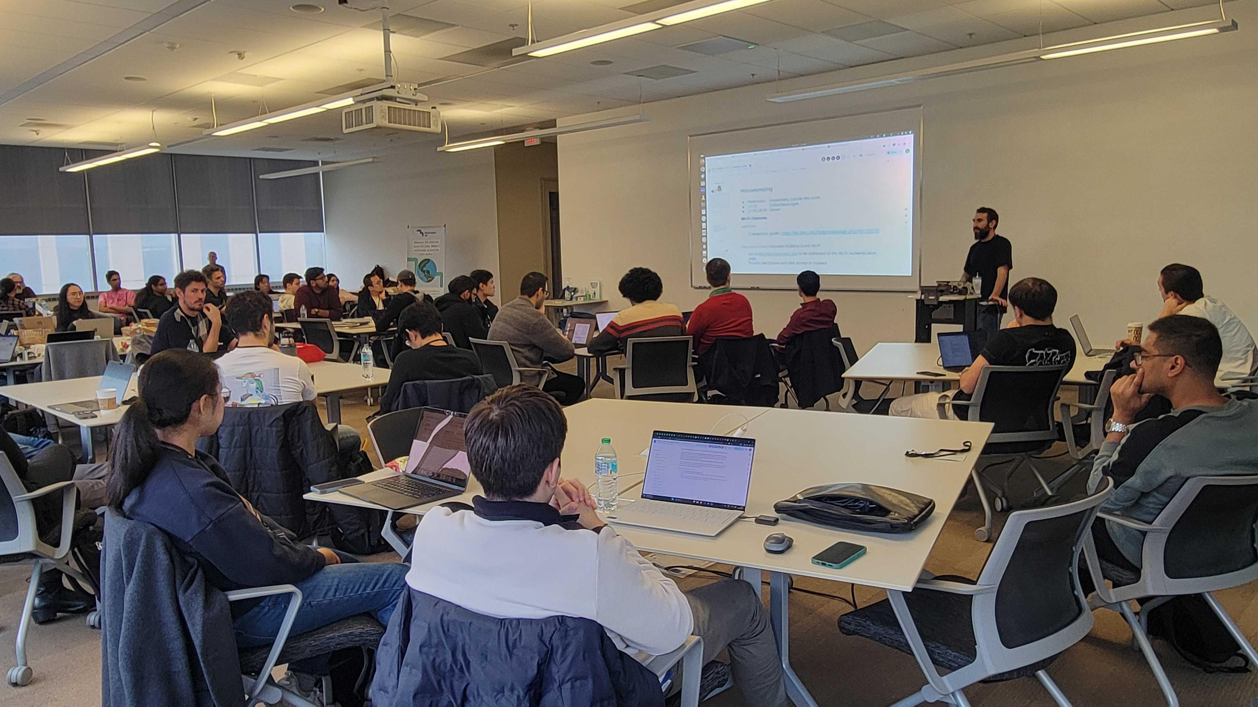 IMC 2025 hackathon logo